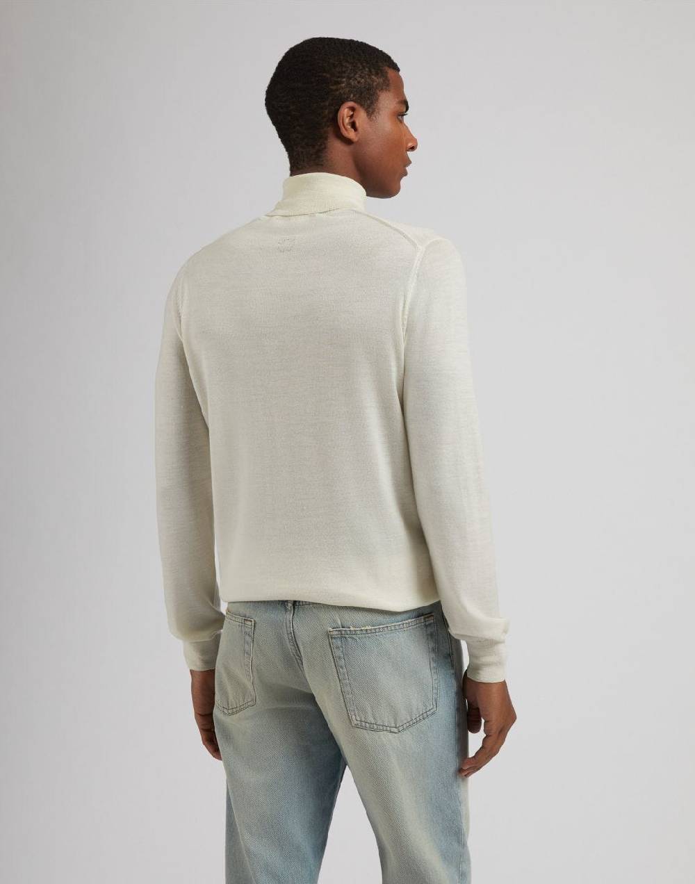 Lardini Dolcevita bianco in lana merino, seta e cashmere I Più Venduti