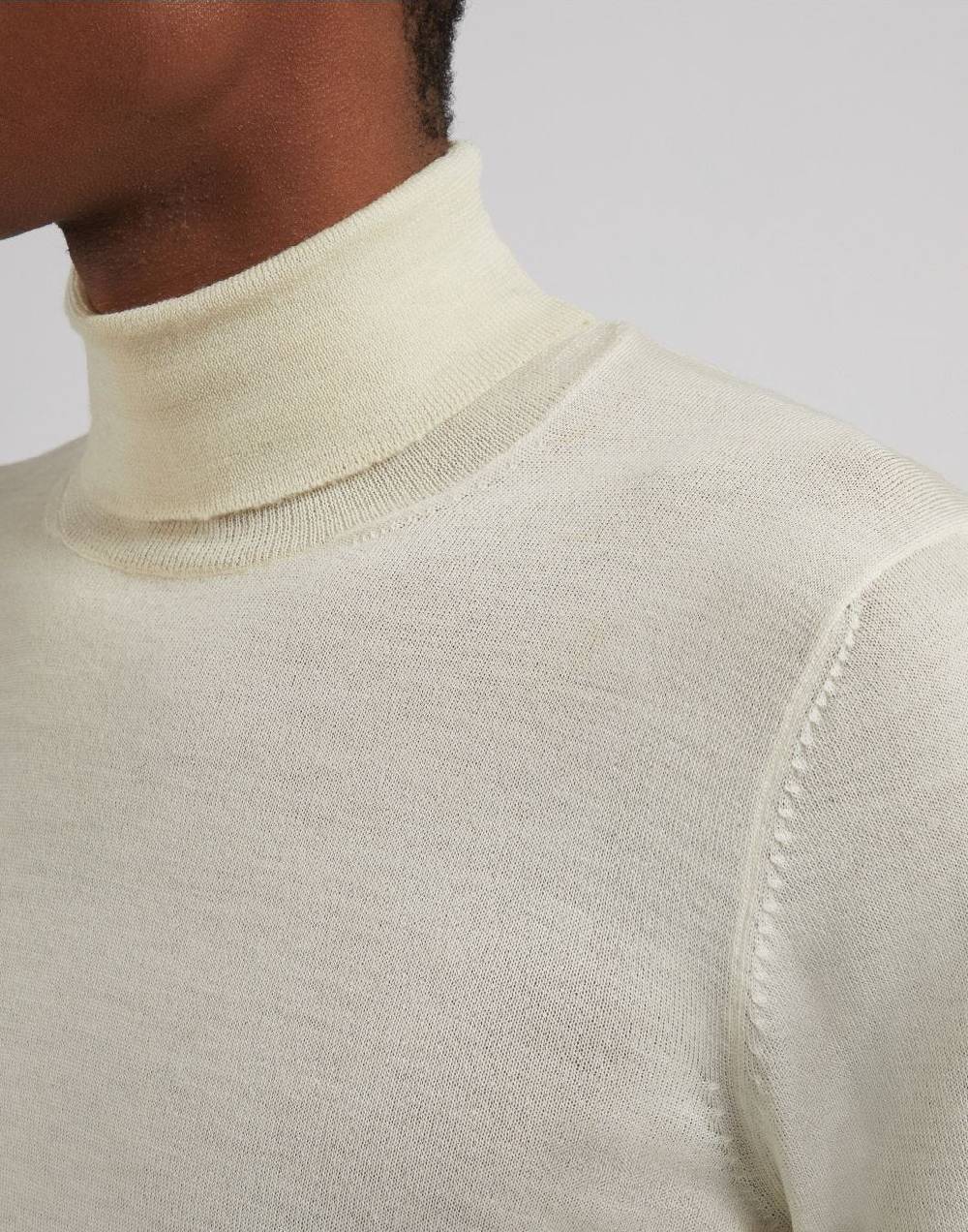 Lardini Dolcevita bianco in lana merino, seta e cashmere I Più Venduti