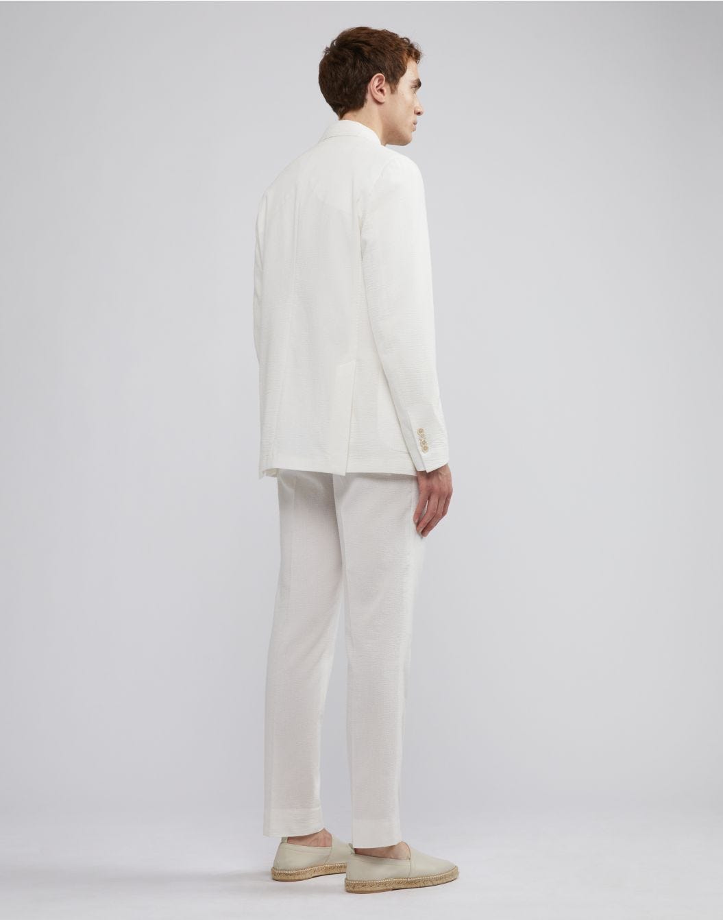 Lardini Abito monopetto special line panna Presa