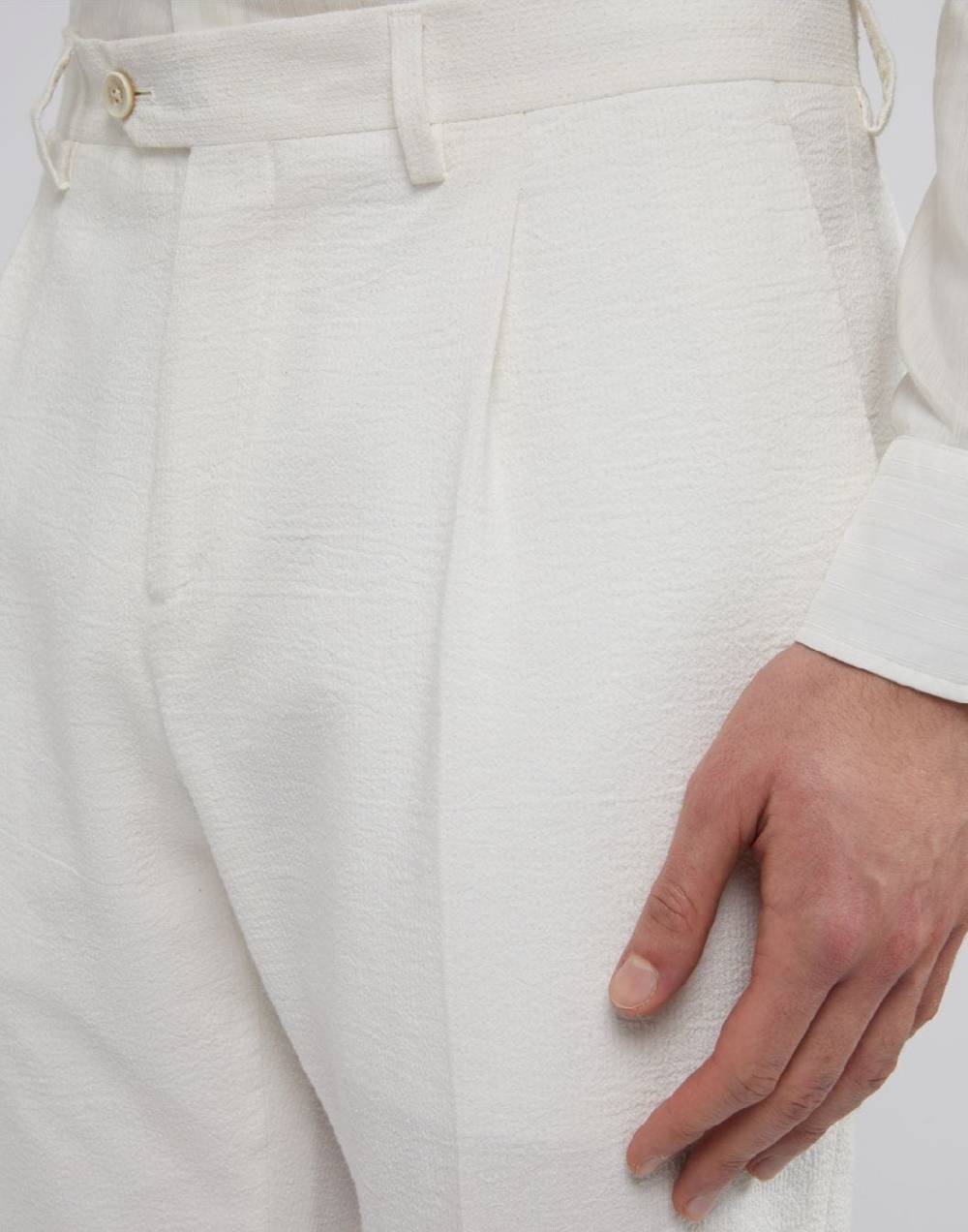 Lardini Abito monopetto special line panna Presa