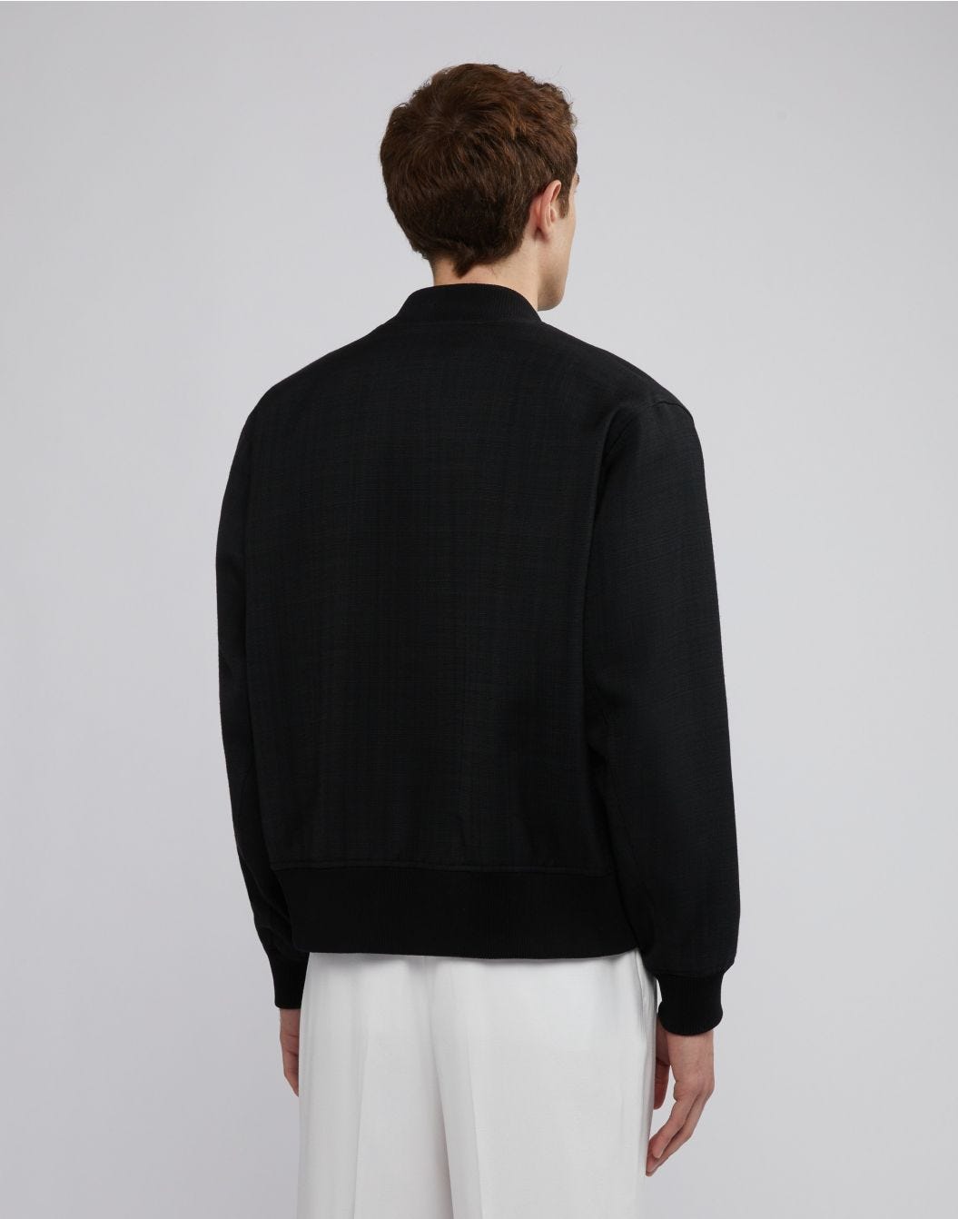 Lardini Varsity attitude nero decostruito in viscosa Economico