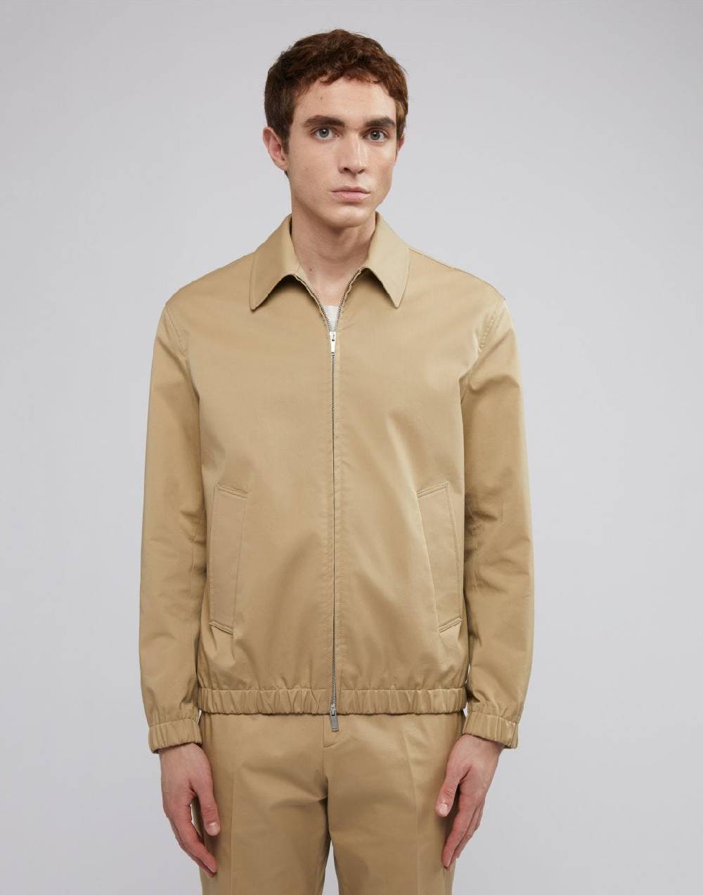 Lardini Giubbino beige decostruito Hotsell