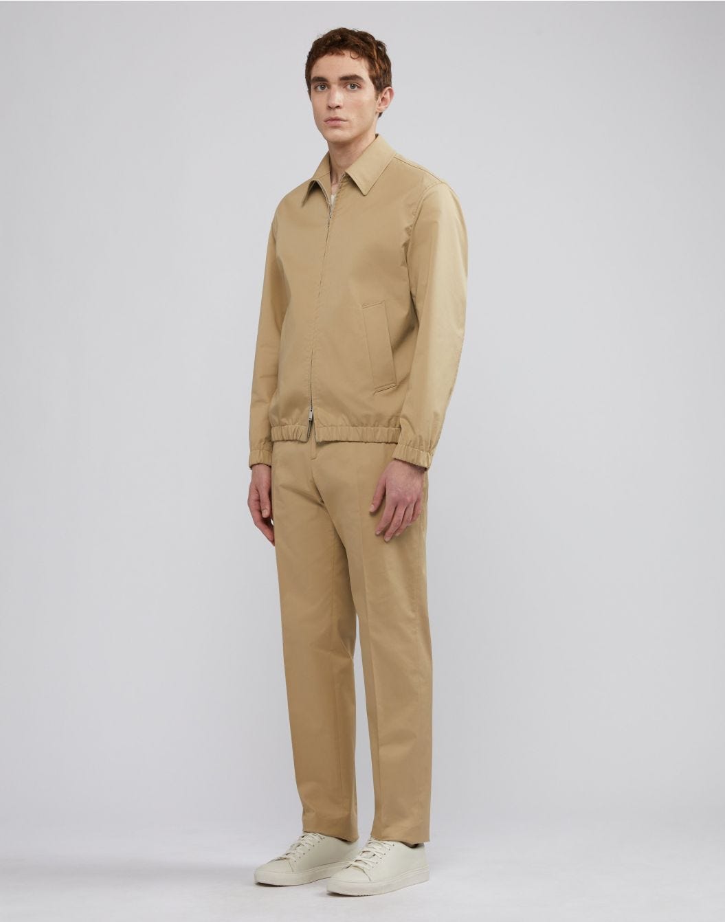 Lardini Giubbino beige decostruito Hotsell
