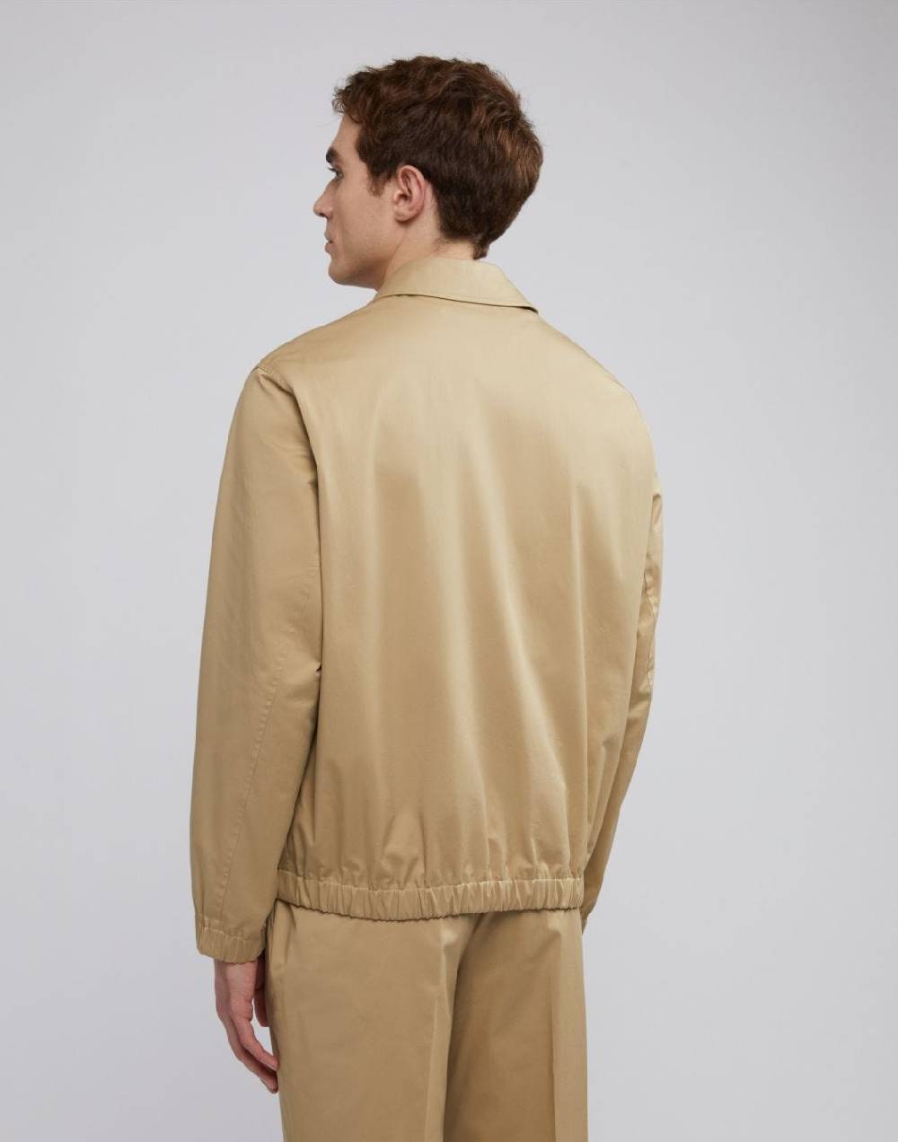Lardini Giubbino beige decostruito Hotsell