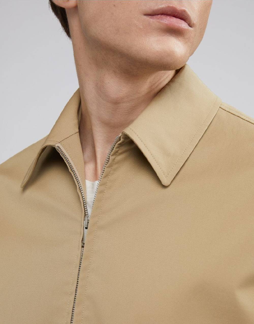 Lardini Giubbino beige decostruito Hotsell