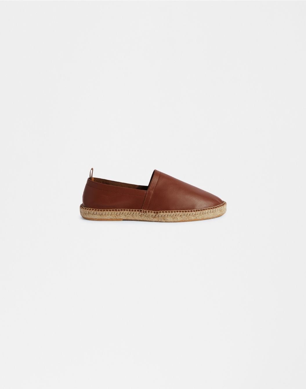 Lardini Espadrillas in vitello scamosciato semilucido marrone Vendita Economica