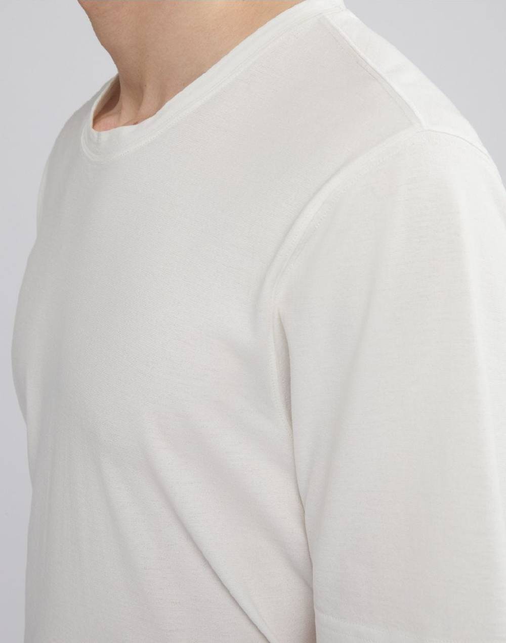 Lardini T-shirt a manica corta in filato di cotone Vendita