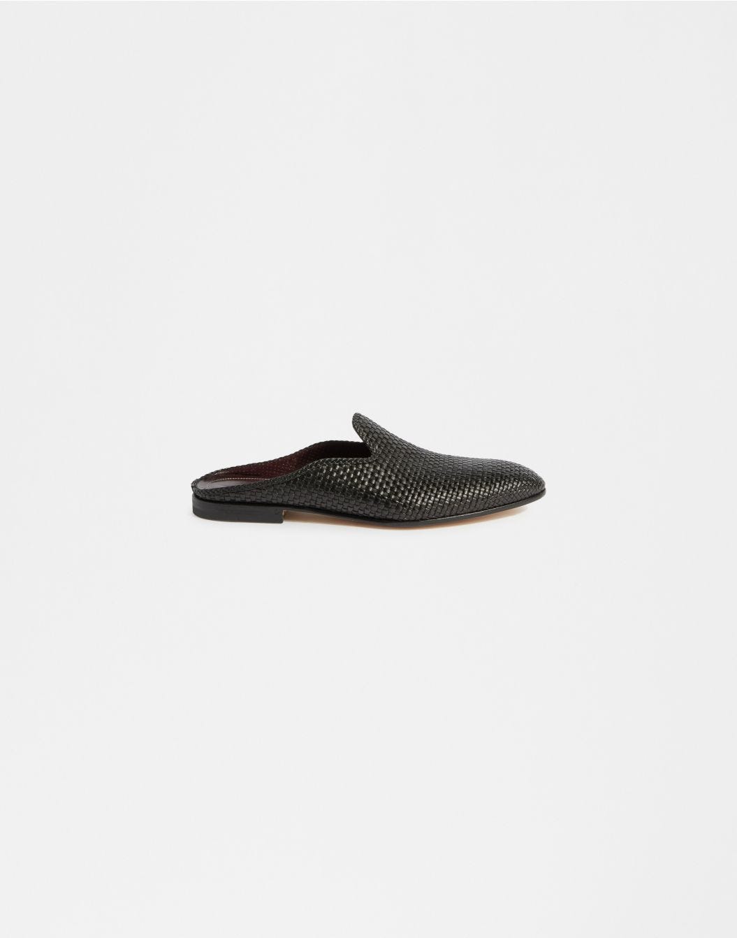 Lardini Mules in pelle di capra intrecciata Qualità Garantita