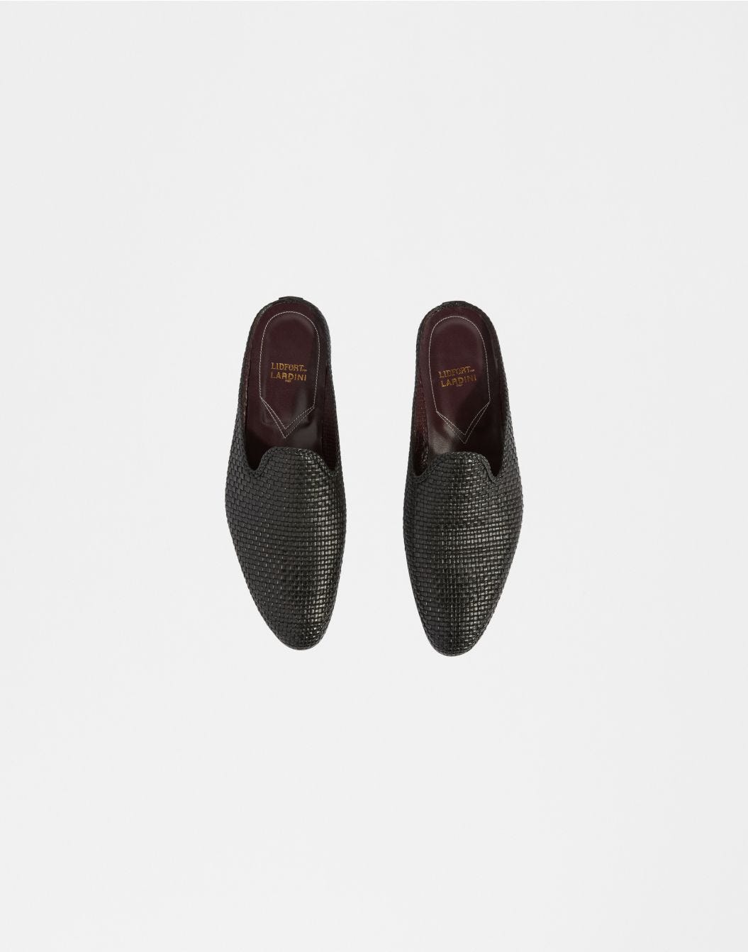 Lardini Mules in pelle di capra intrecciata Qualità Garantita