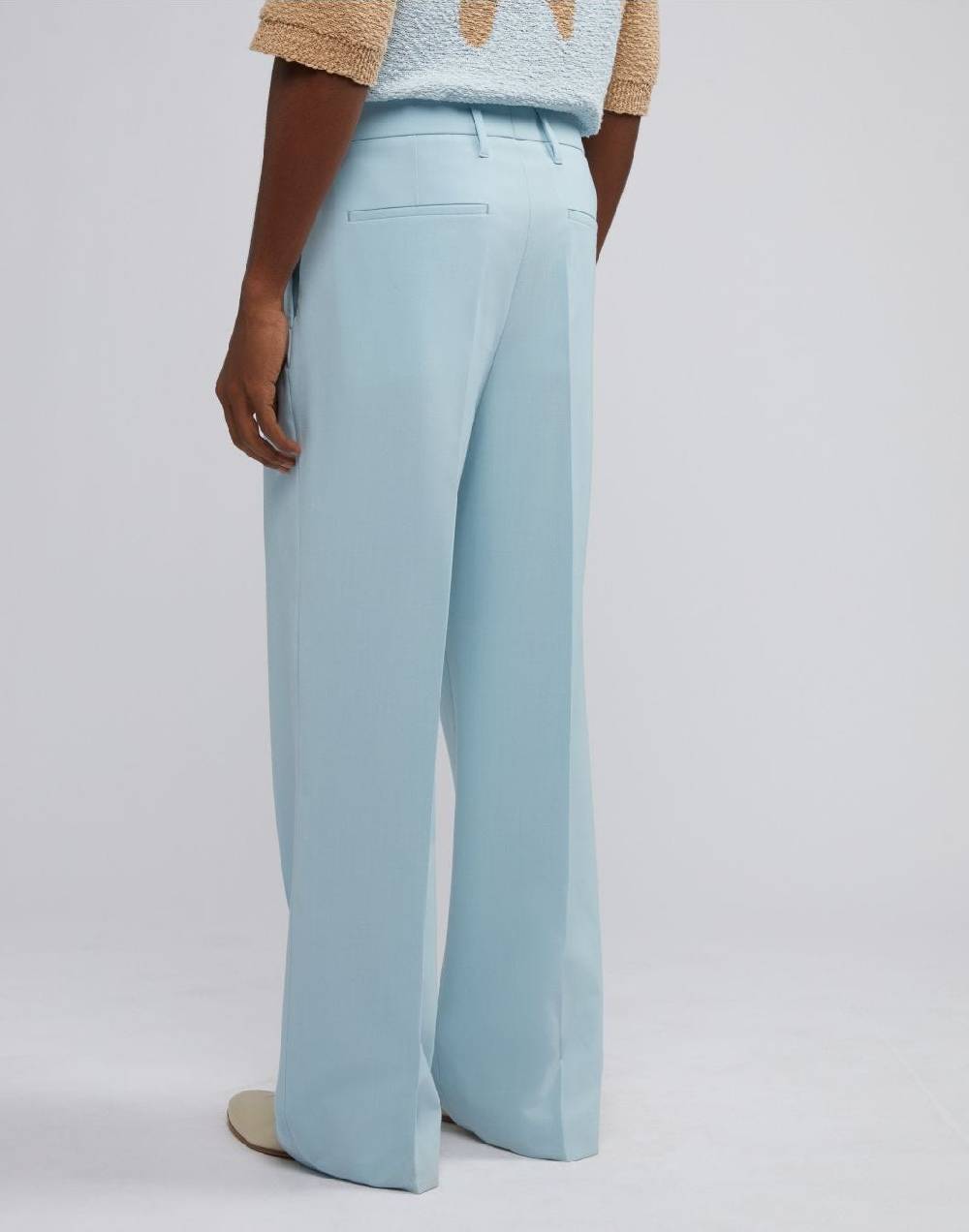 Lardini Pantalone comfort celeste Consegna Veloce