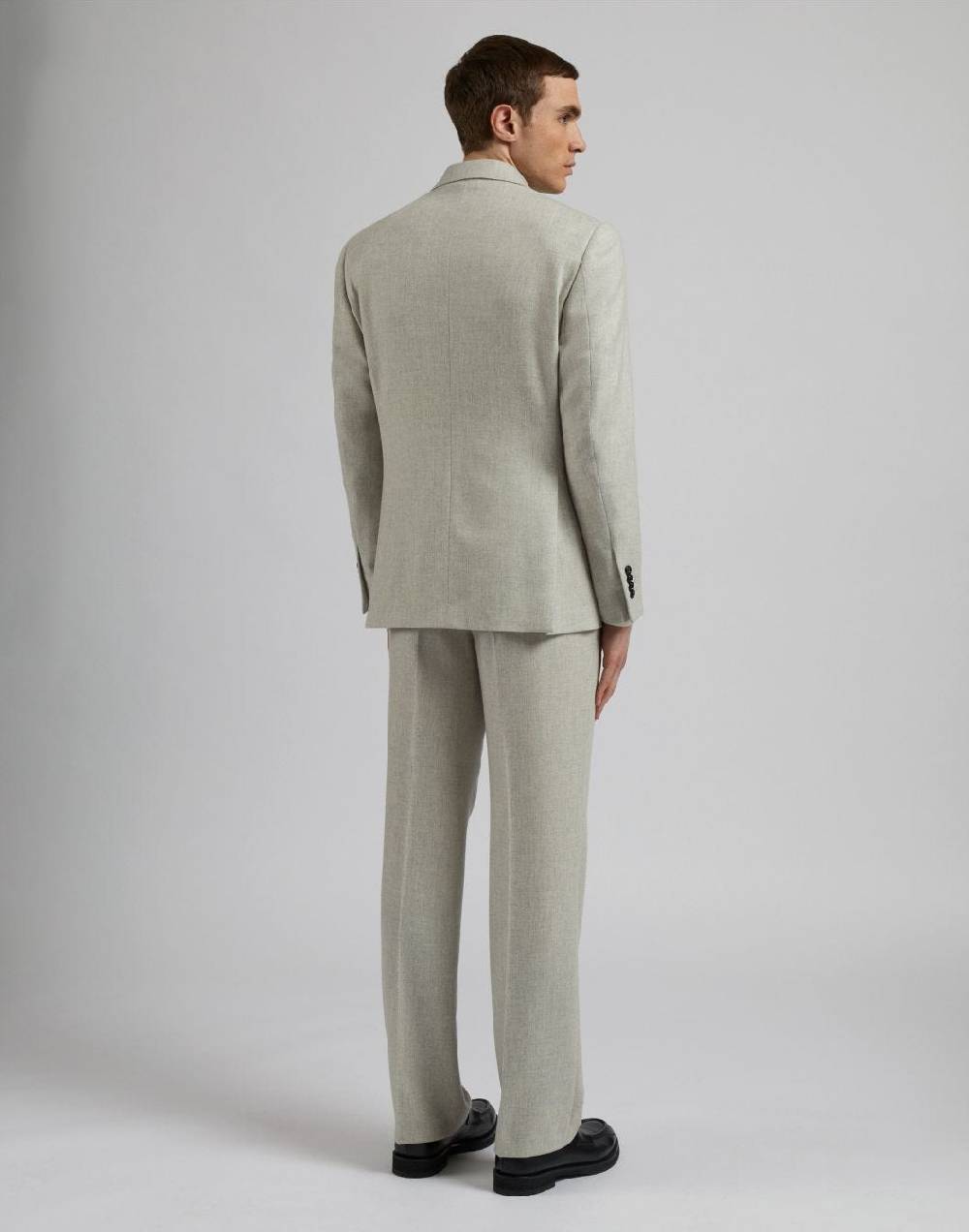 Lardini Abito linea feeling in cashmere light-flannel color panna Convenienza