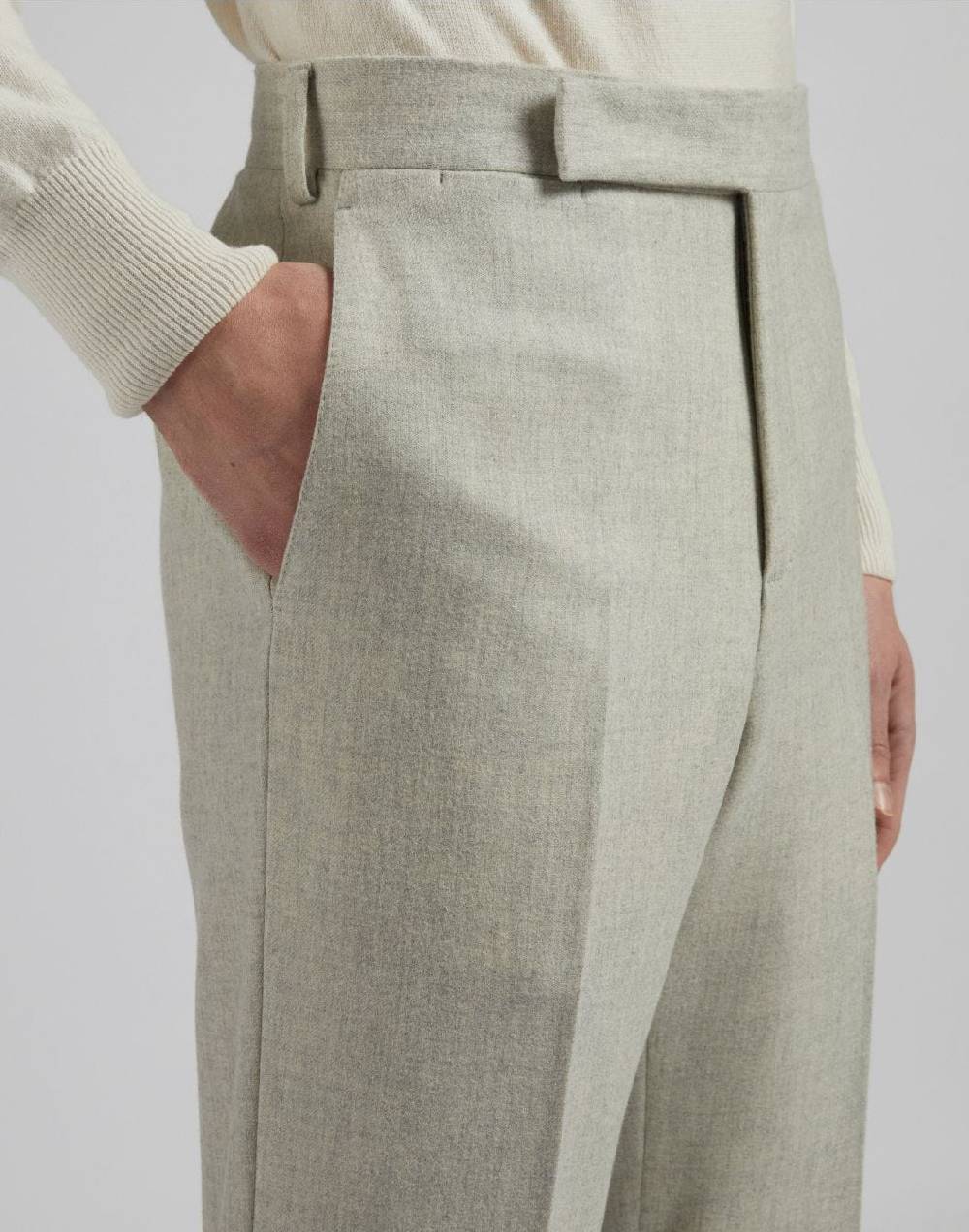 Lardini Abito linea feeling in cashmere light-flannel color panna Convenienza