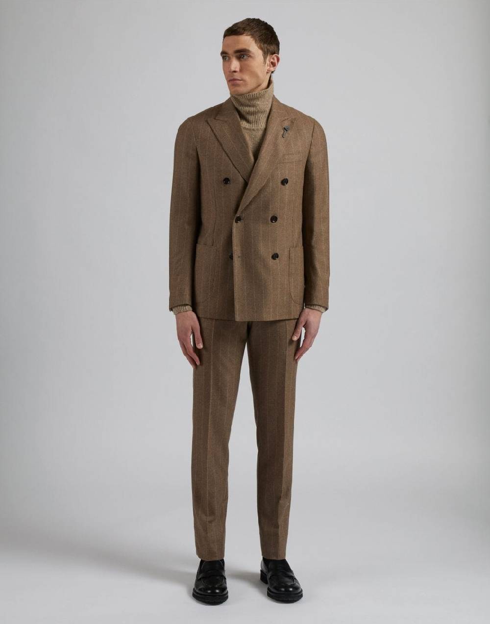 Lardini Abito special line in cashmere dai colori naturali Offerta