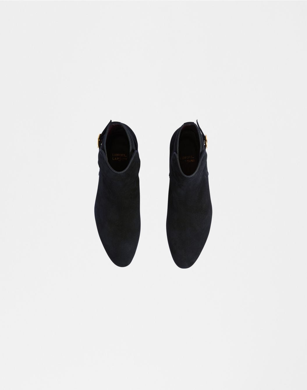 Lardini Stivaletto nero in pelle scamosciata Qualità Garantita