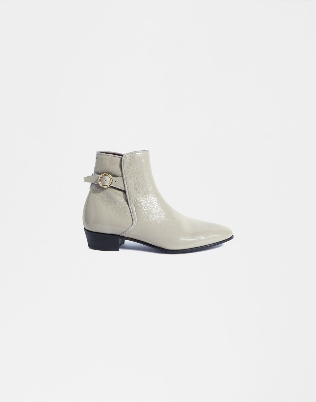 Lardini Stivaletto bianco in pelle naplack Acquista Ora