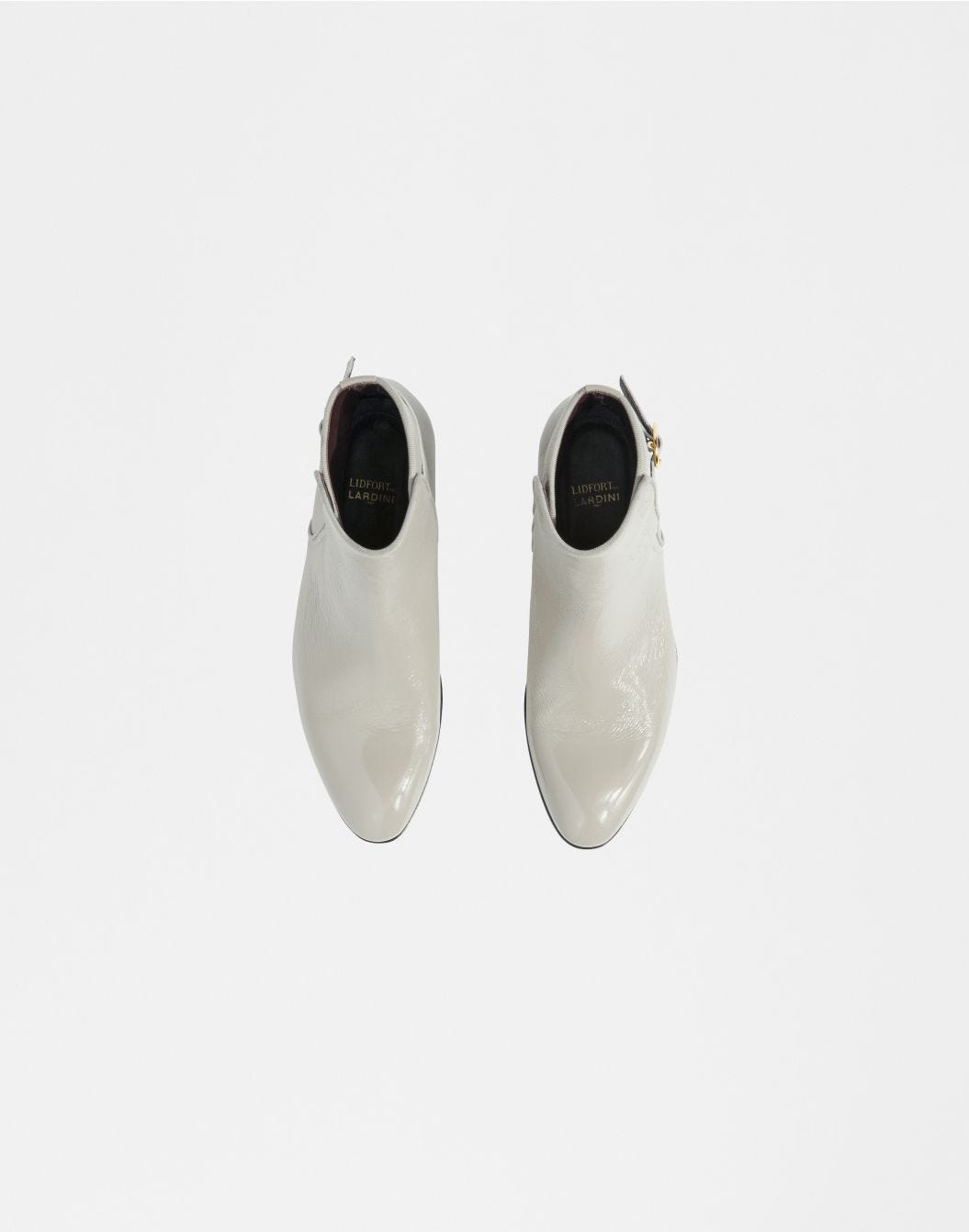 Lardini Stivaletto bianco in pelle naplack Acquista Ora