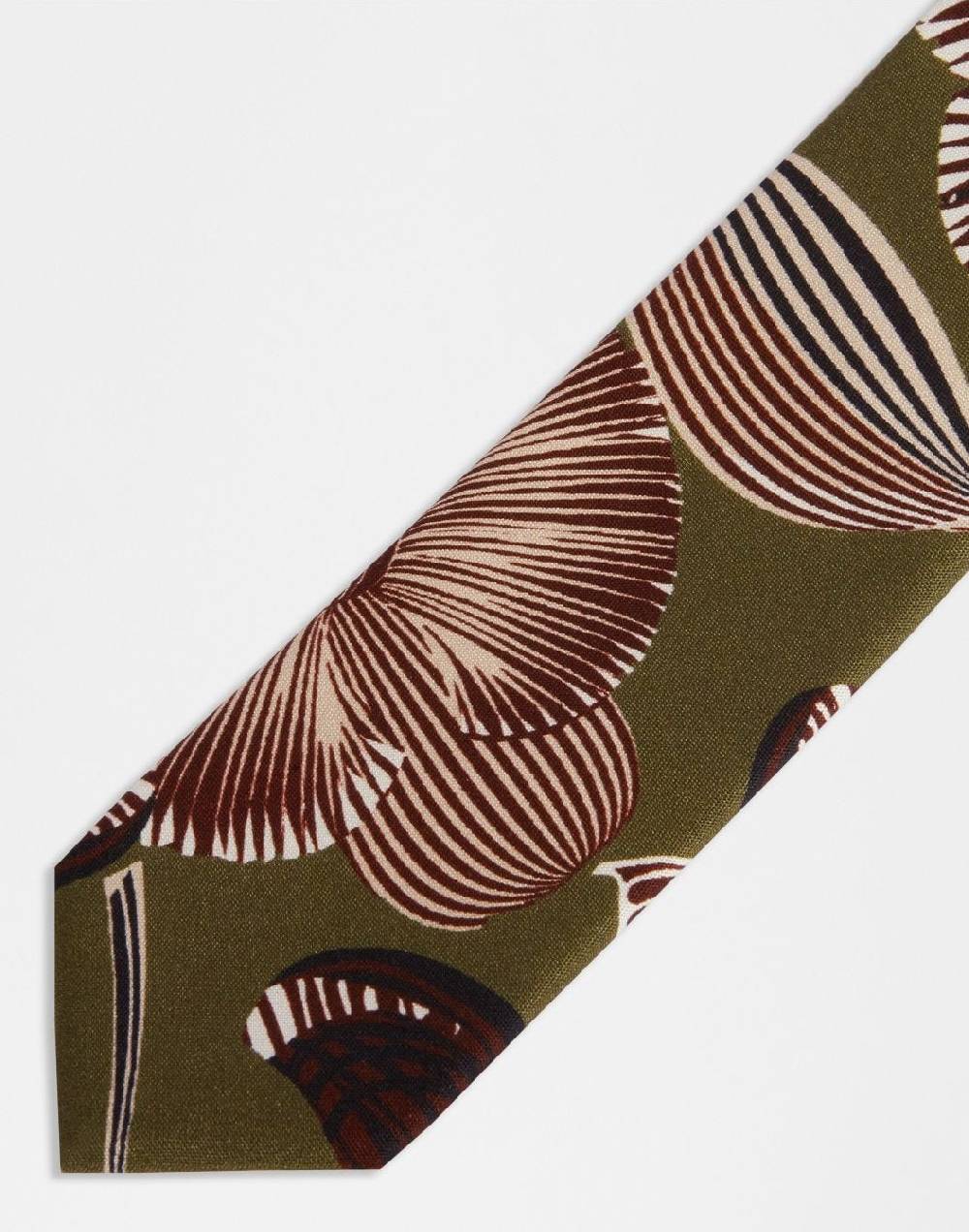 Lardini Cravatta in seta con disegno floreale Outlet