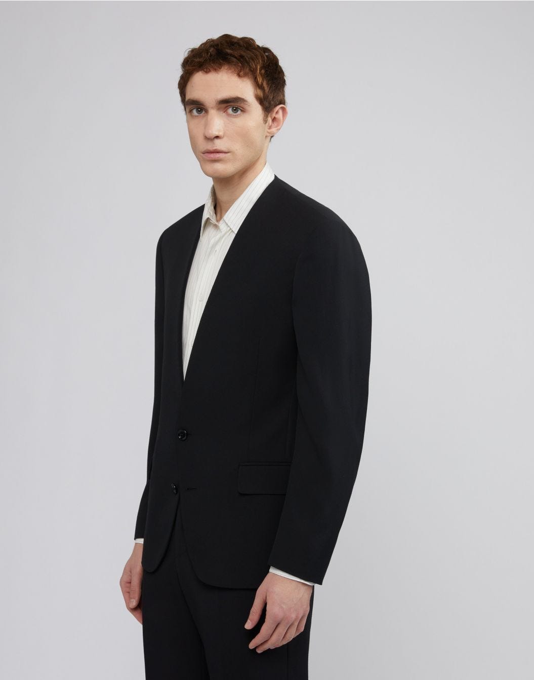 Lardini Giacca monopetto attitude nera Vendite Flash