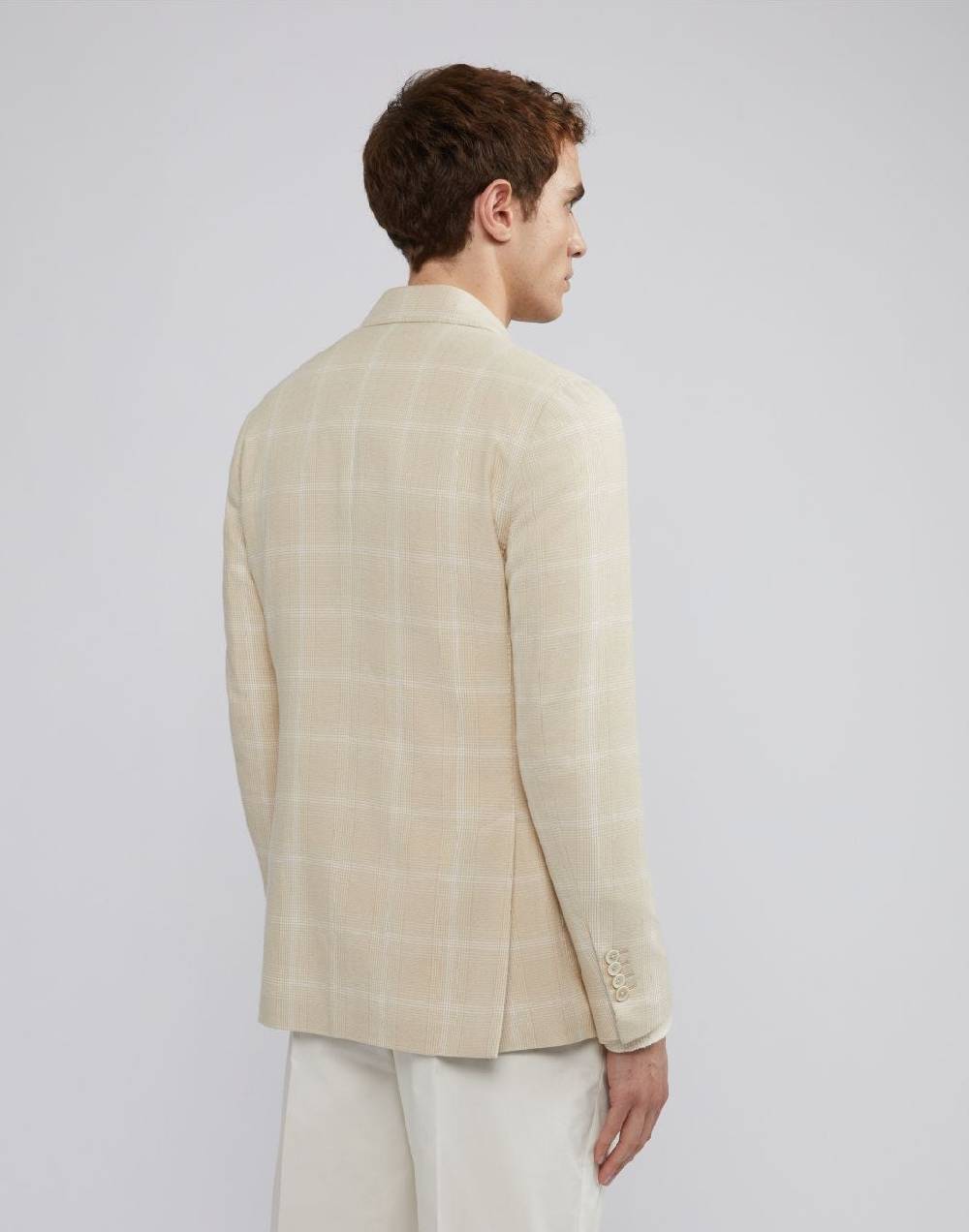 Lardini Blazer doppiopetto macro galles special line 2025
