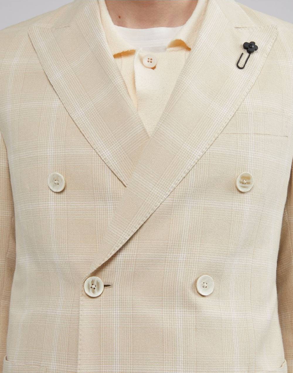 Lardini Blazer doppiopetto macro galles special line 2025