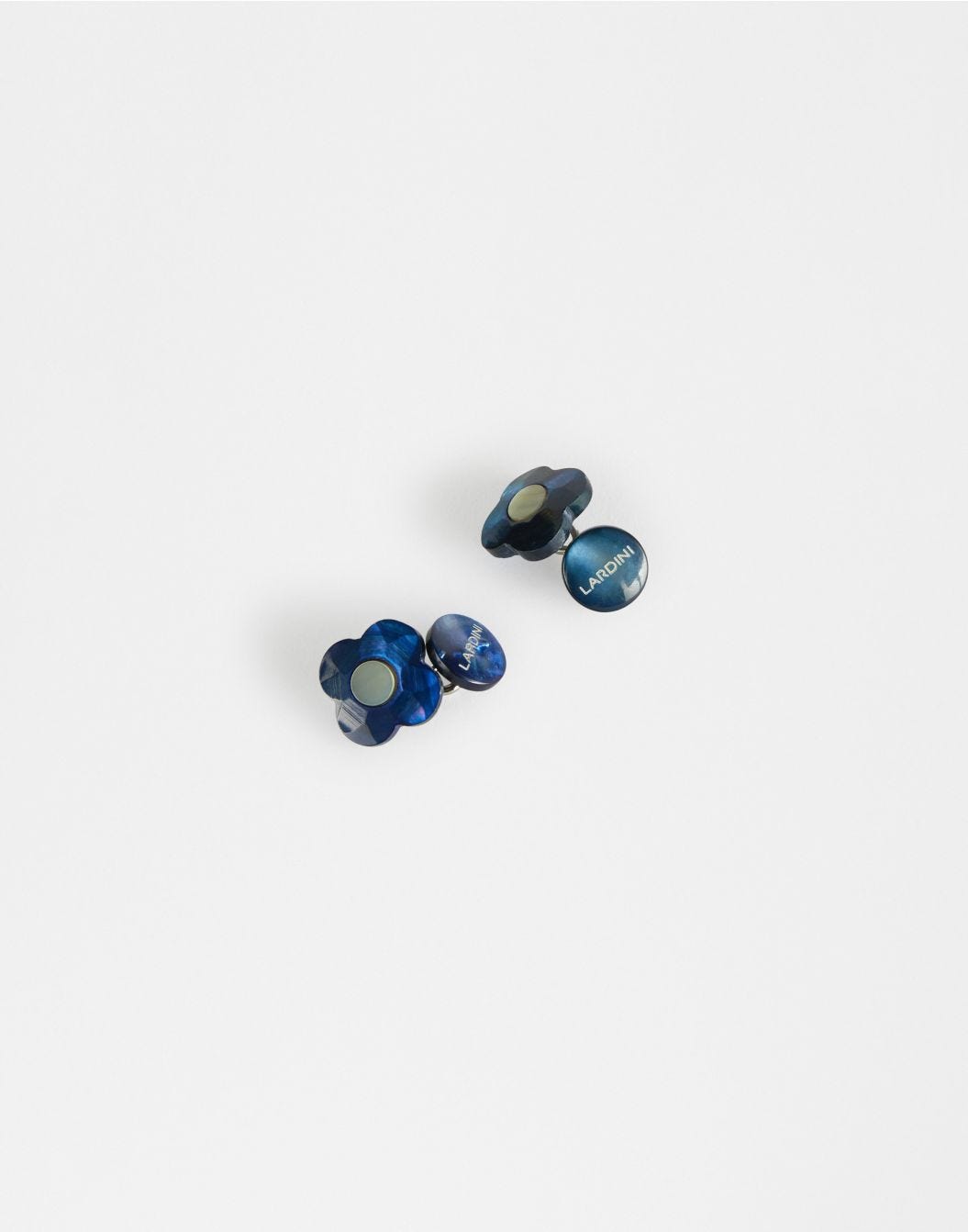 Lardini Gemelli in madreperla blu e bianchi Fino Al -60%