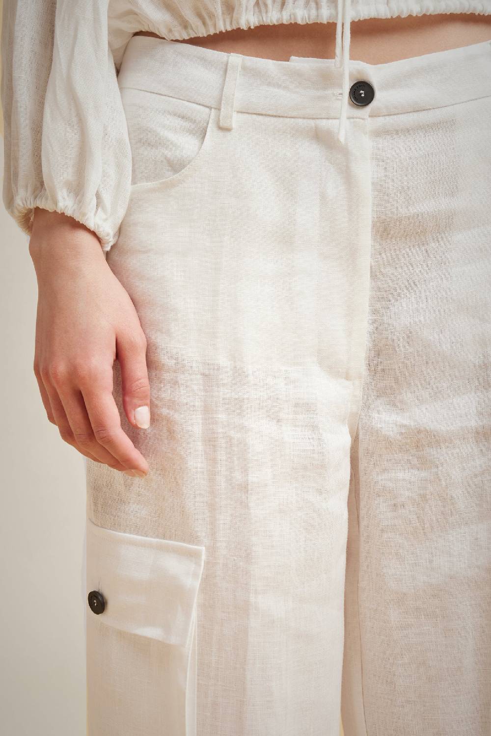Liviana Conti PANTALONE CON TASCHE S4LL4SL36A01-0.42 Italia