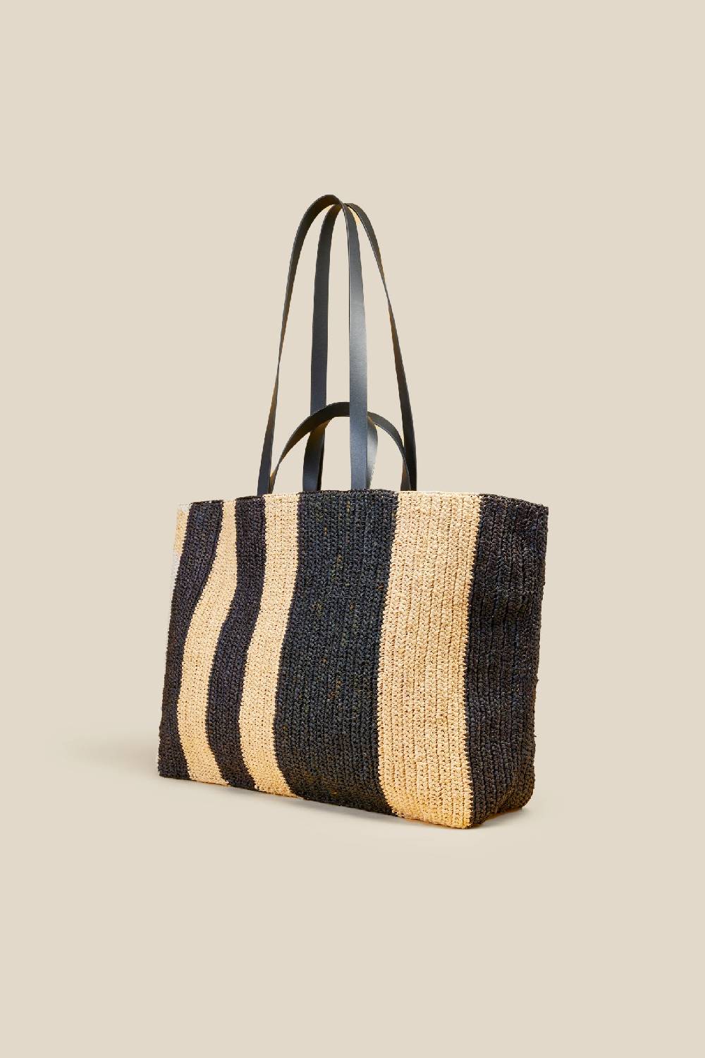 Liviana Conti MAXI TOTE A RIGHE S4AA4SA84A15-Y.NR 2025