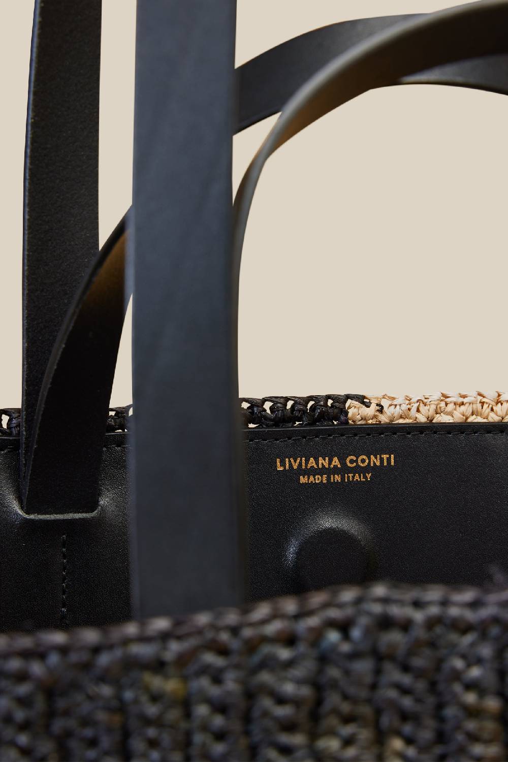 Liviana Conti MAXI TOTE A RIGHE S4AA4SA84A15-Y.NR 2025