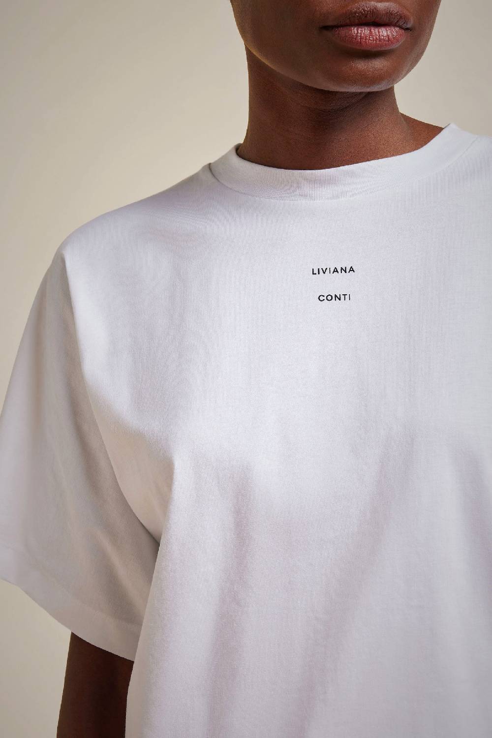Liviana Conti T-SHIRT S4FF4SW67A01-0.L Pezzi Unici