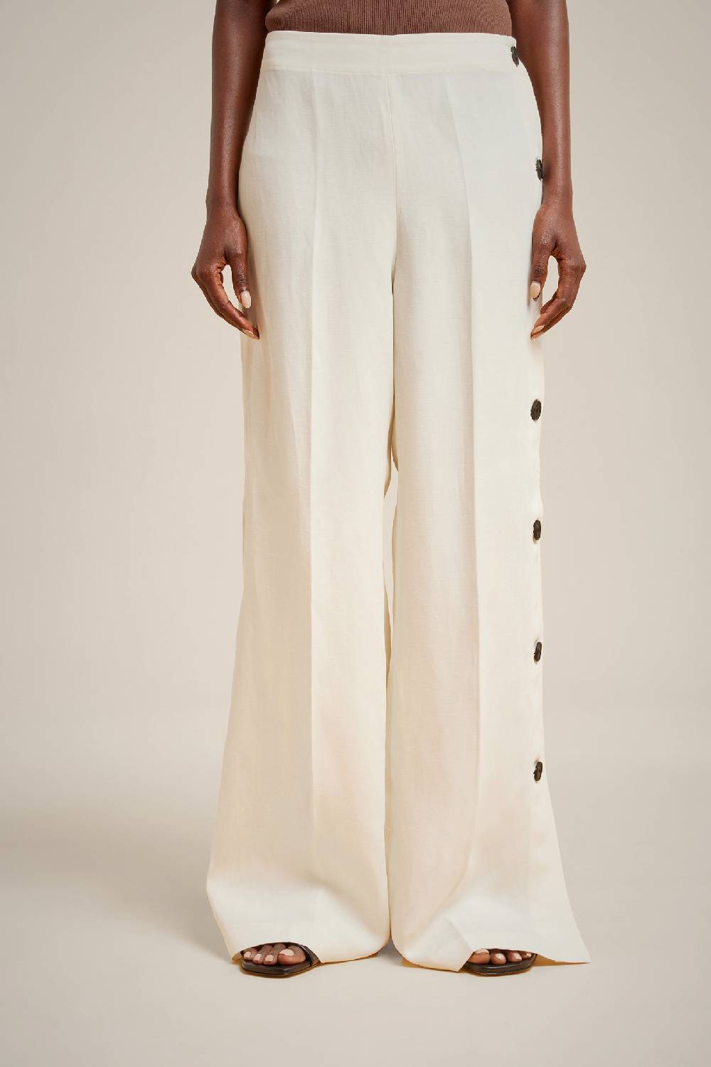 Liviana Conti PANTALONE BOTTONI S4LL4SL90A01-0.38 Prezzo Ridotto