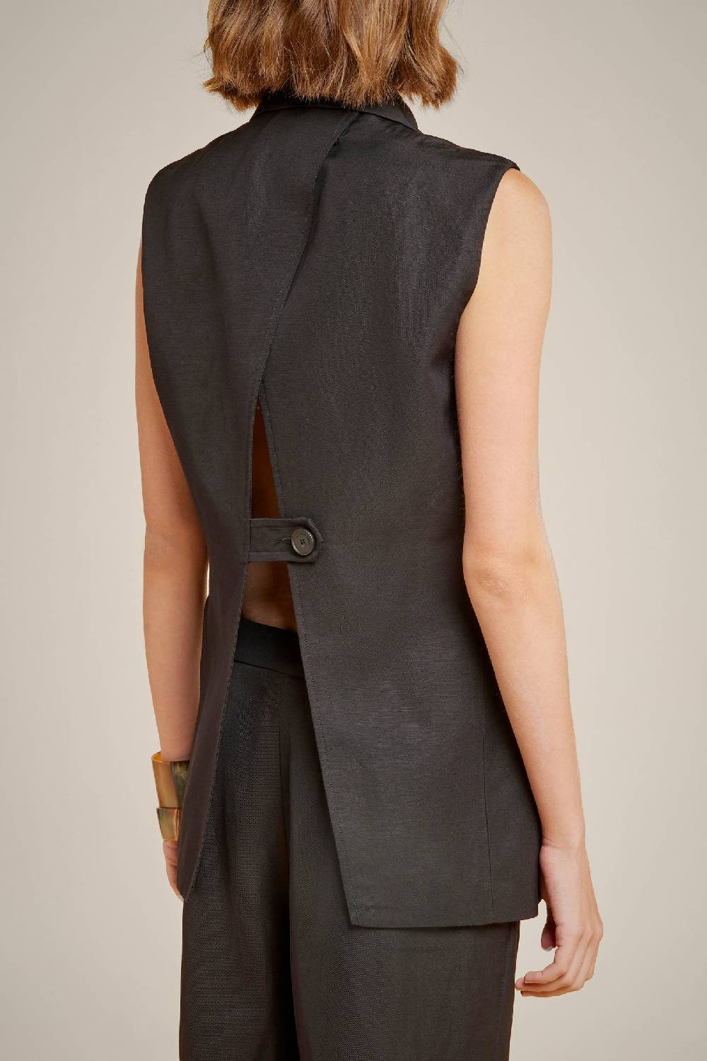 Liviana Conti GILET MONOPETTO S4LL4SL80Y69-0.38 Online