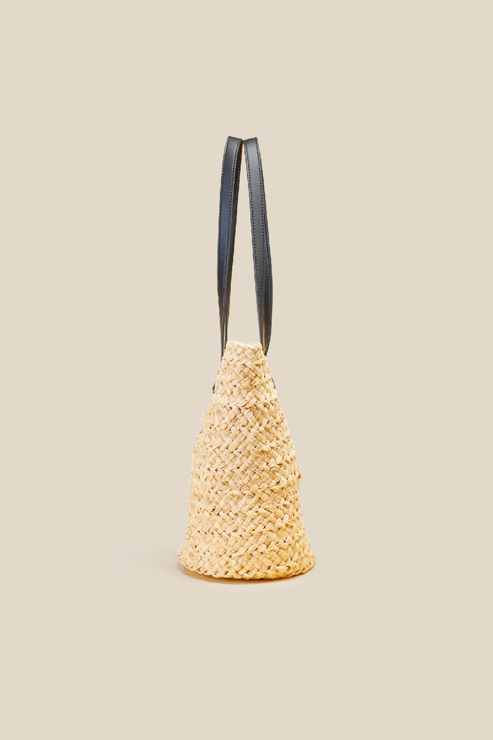 Liviana Conti MINI TOTE RAFIA S4AA4SA59A15-Y.NR Outlet