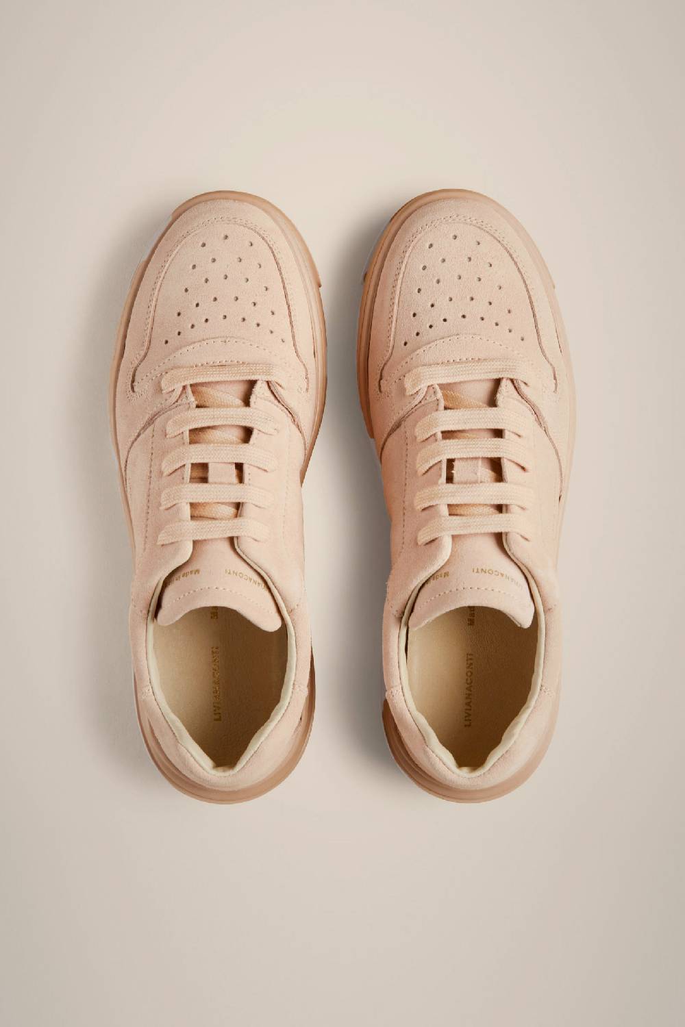 Liviana Conti SNEAKERS ALLACCIATA S4AA4SC44F06-0.36 Nuova