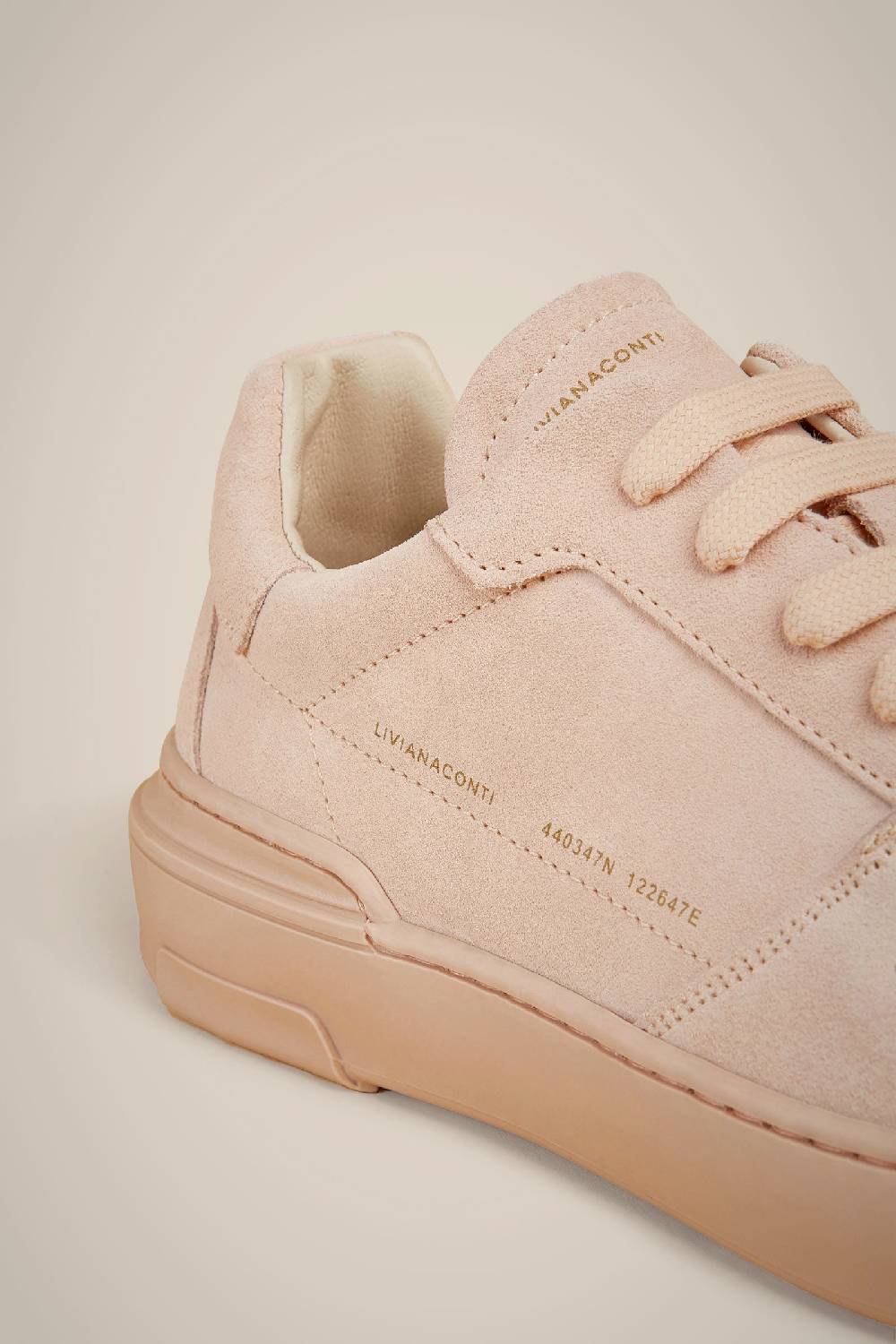 Liviana Conti SNEAKERS ALLACCIATA S4AA4SC44F06-0.36 Nuova