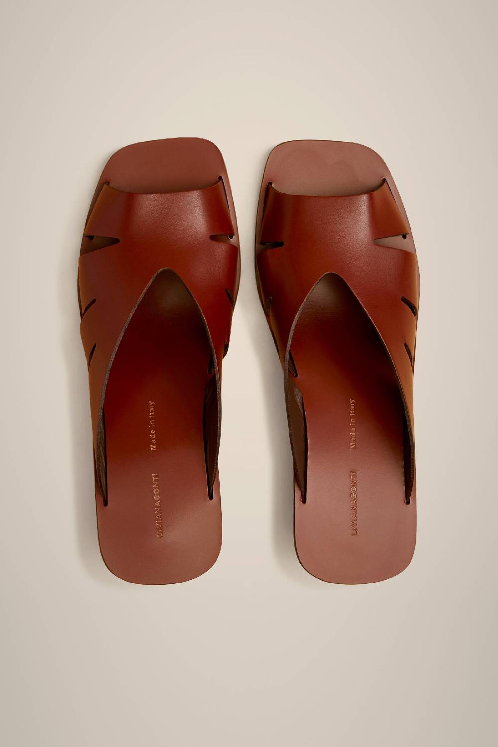 Liviana Conti MULE MOTIVO CUT OUT S4AA4SC72V15-0.36 Sottocosto