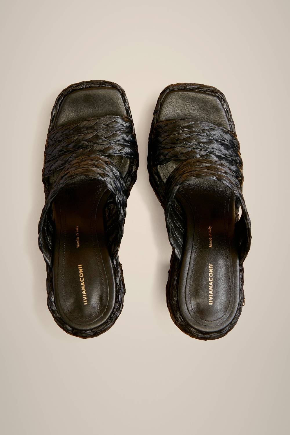 Liviana Conti MULE PLATFORM FASCIA S4AA4SC78Y69-0.36 Sconto
