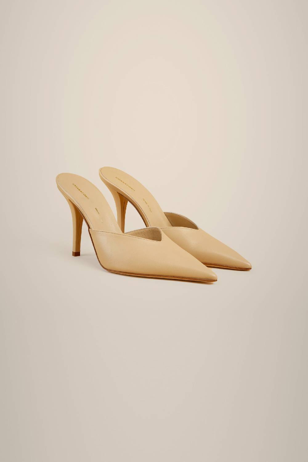 Liviana Conti MULES SCOLLO ASIMME. S4AA4SC02E47-0.38 Economico