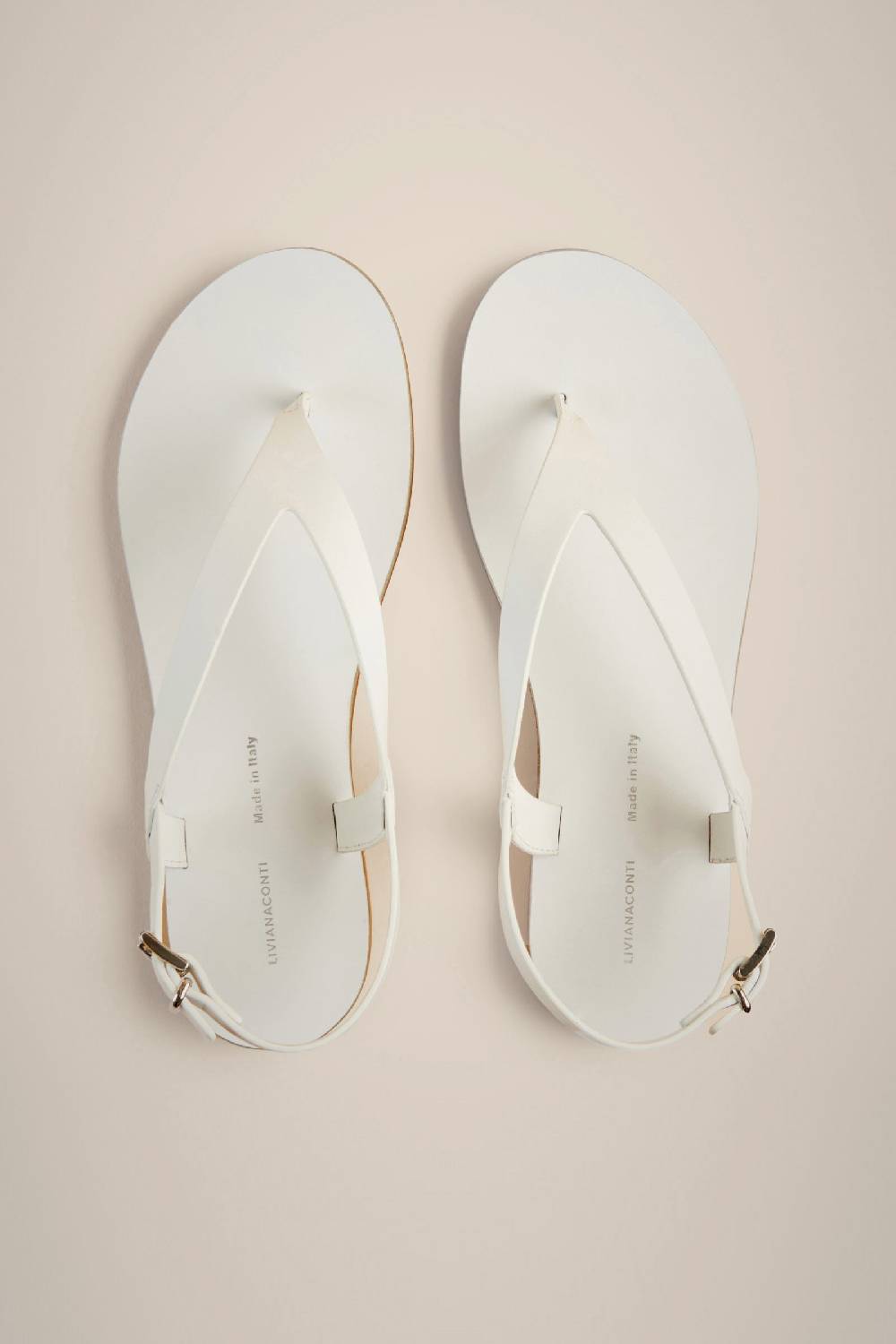 Liviana Conti SANDALO FLAT INFRADITO S4AA4SC39A01-0.36 Online