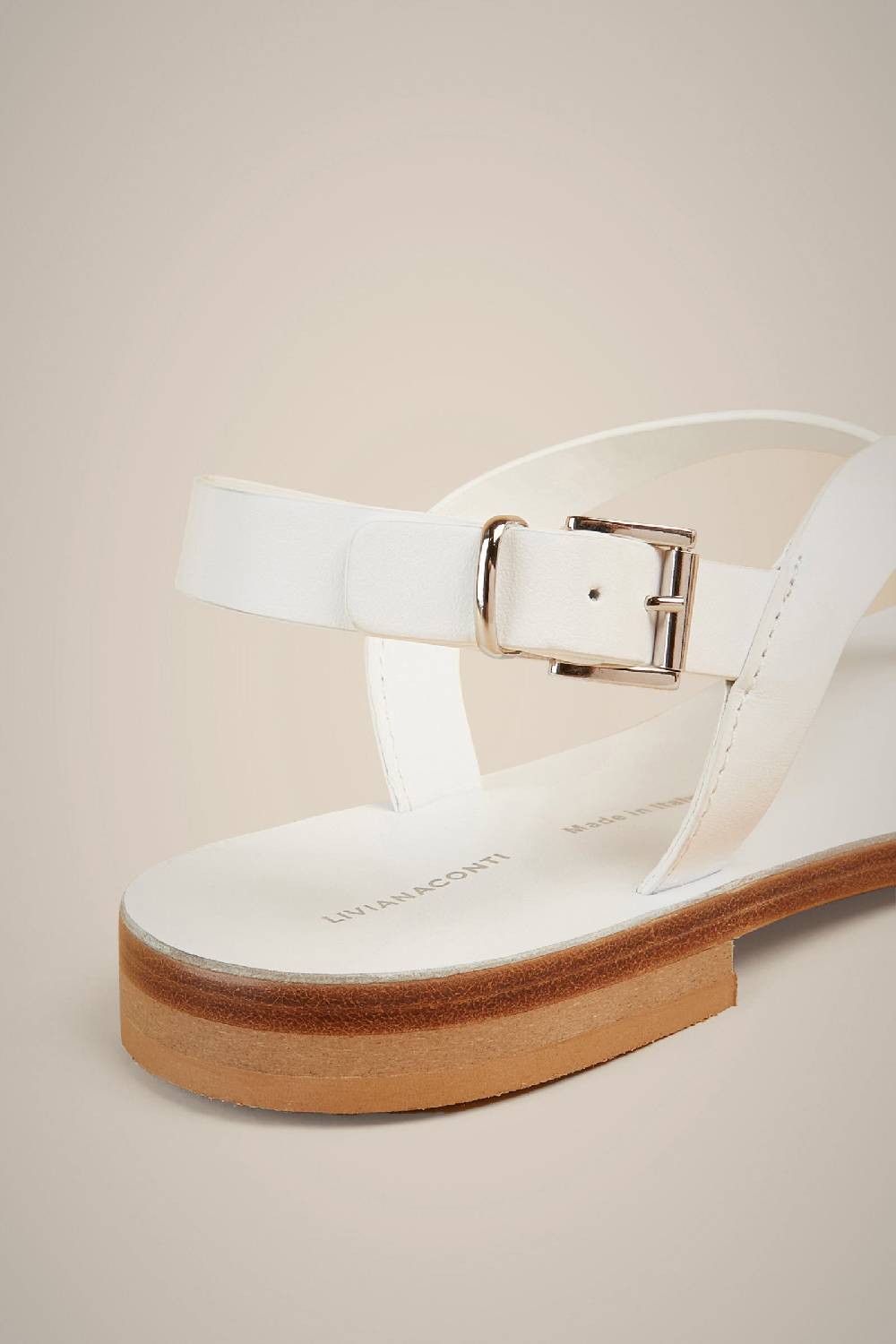 Liviana Conti SANDALO FLAT INFRADITO S4AA4SC39A01-0.36 Online