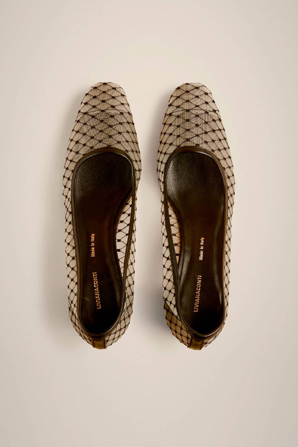 Liviana Conti PUMPS RETE TECNICA S4AA4SC16Y69-0.36 In Vendita
