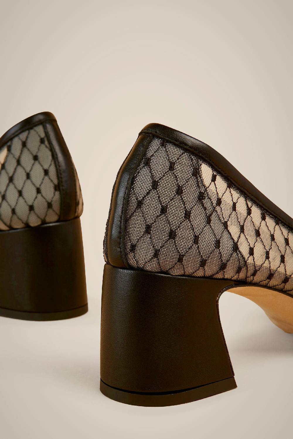 Liviana Conti PUMPS RETE TECNICA S4AA4SC16Y69-0.36 In Vendita