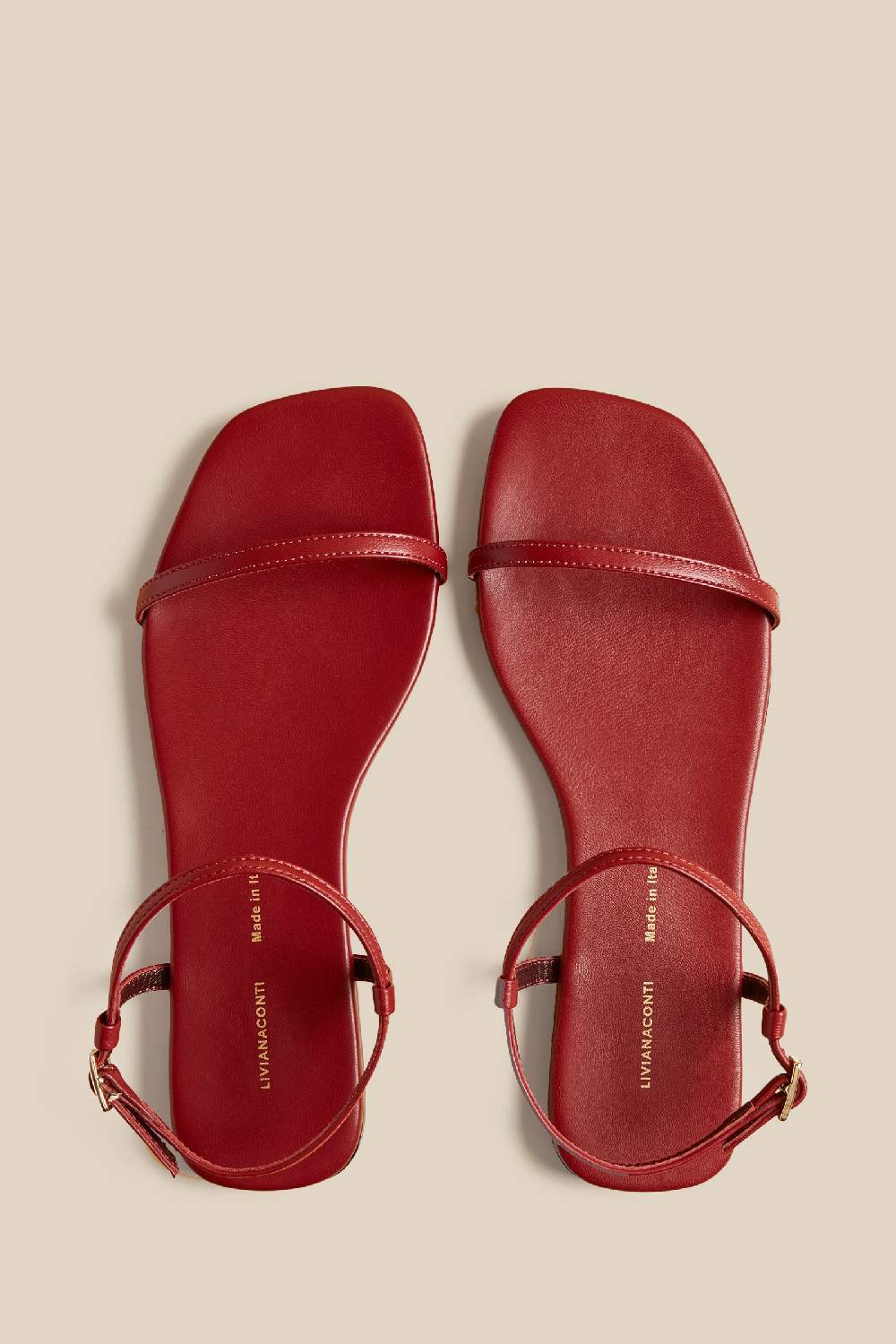 Liviana Conti SANDALO FLAT S4AA4SC61D41-2.36 Vendita Calda