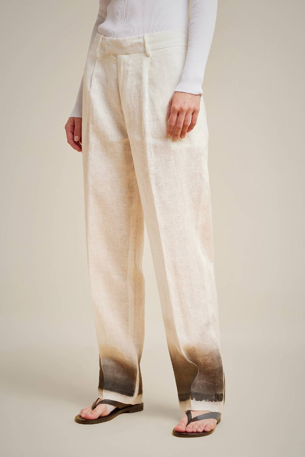 Liviana Conti PANTALONE S4LL4SL32A01-0.38 Nuova