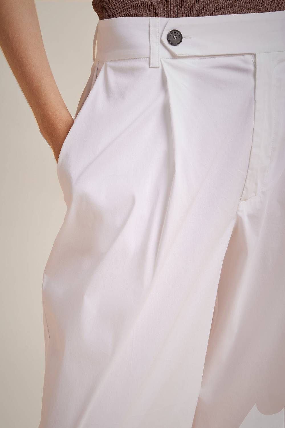 Liviana Conti PANTALONE FASCIONE S4LL4SK82A01-0.38 2025