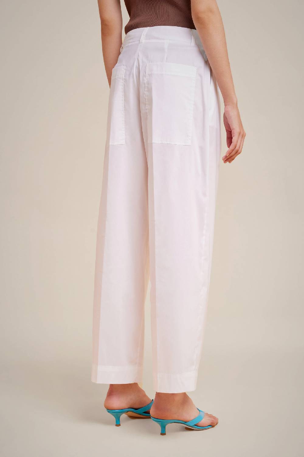 Liviana Conti PANTALONE FASCIONE S4LL4SK82A01-0.38 2025