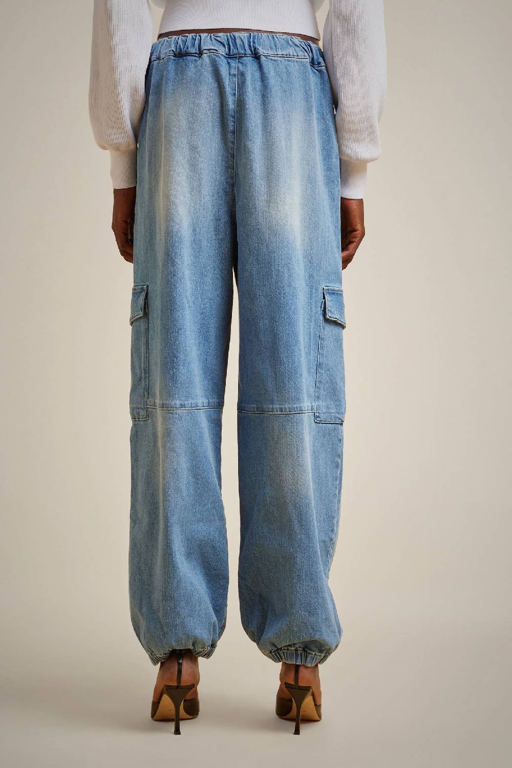 Liviana Conti CARGO DENIM S4FF4SY71Z89-0.26 In Linea