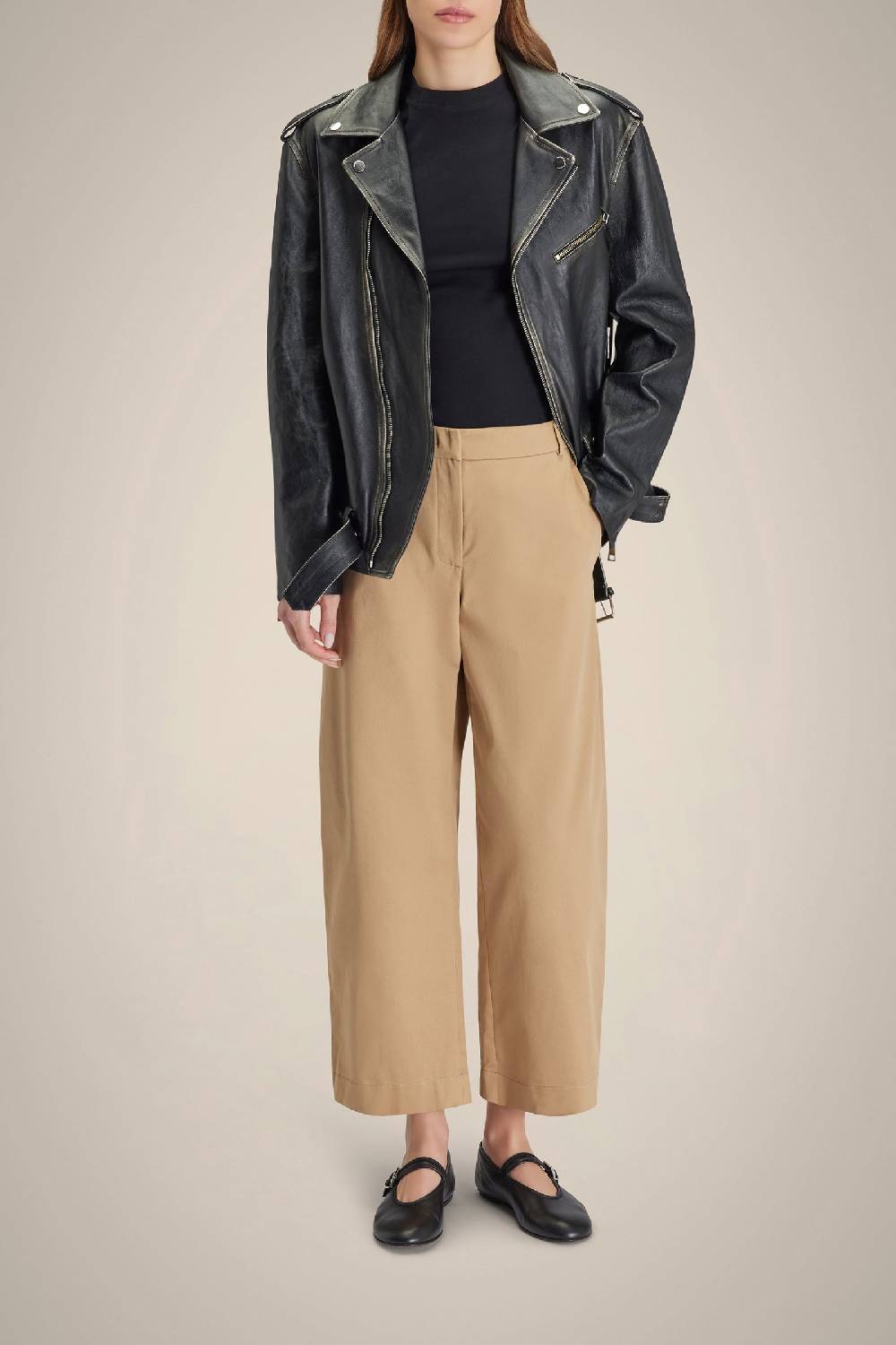 Liviana Conti PANTALONE COTONE S4NN4SO77V61-0.M Spedizione Gratuita