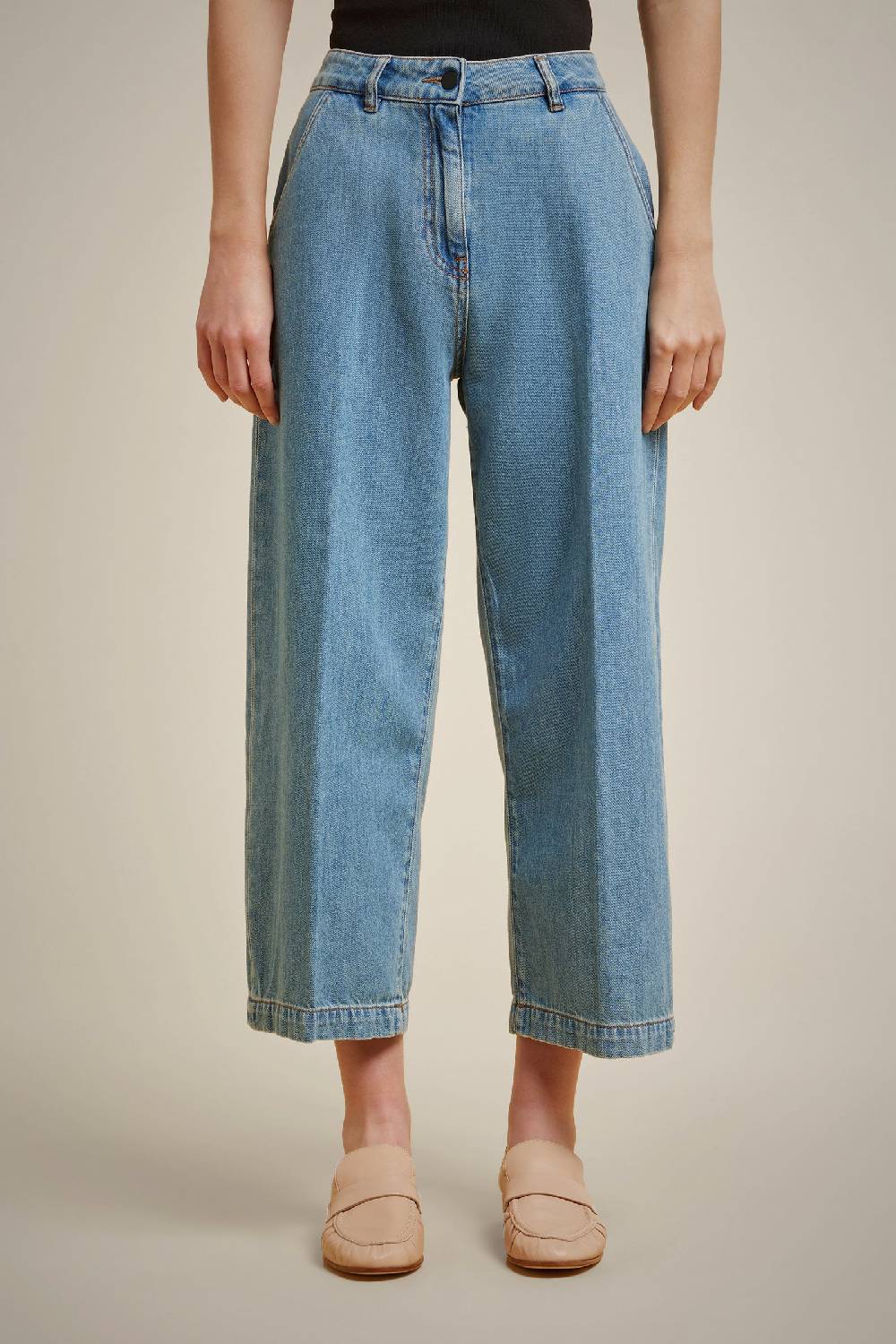 Liviana Conti STRAIGHT FIT DENIM S4FF4SY47Z89-0.26 Affare Del Giorno