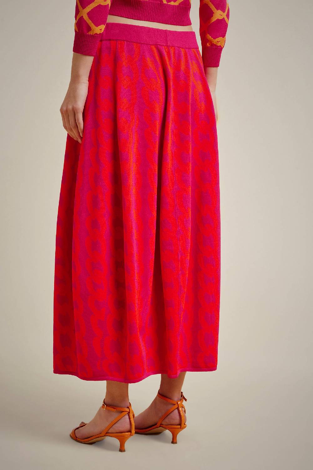 Liviana Conti GONNA JACQUARD S4FF4SA47CAT-1.XS Sottocosto