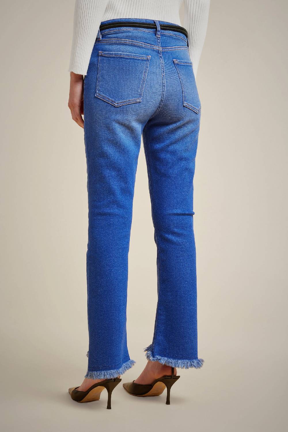 Liviana Conti DENIM FLARE S4FF4SY61Z79-0.26 Presa